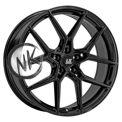 LS FlowForming 9,5×22/5×108 ET48 D63,4 RC100 BK (конус)