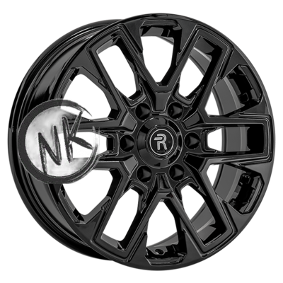 Replay 7×18/6×114,3 ET45 D66,1 DF5 BK (конус, C570)