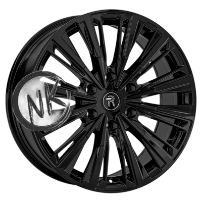 Replay 8×19/6×139,7 ET36 D100,1 HV124 BK (конус, C570)