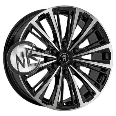 Replay 8,5×19/6×139,7 ET36 D100,1 TA28 BKF (конус, C570)