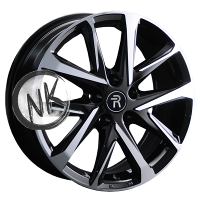 Replay 7×17/5×112 ET43 D57,1 VV247 BKF (конус, C570)