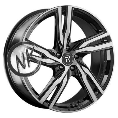 Replay 8×20/5×112 ET34 D57,1 VV329 BKF (конус, C570-01)