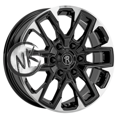 Replay 7×18/6×114,3 ET45 D66,1 DF5 BKF (конус, C570)