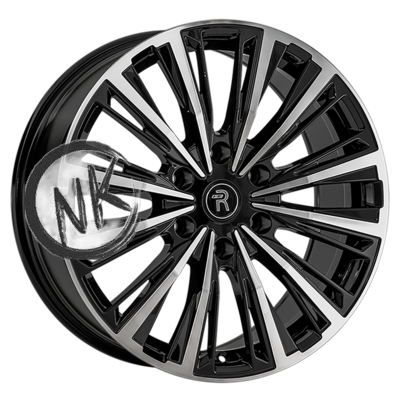 Replay 7,5×19/6×139,7 ET25 D106,1 TY451 BKF (конус, C570)