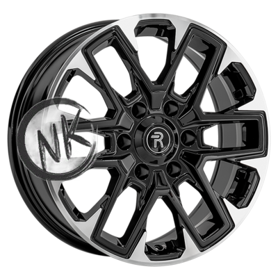 Replay 7,5×18/6×139,7 ET25 D106,1 TY450 BKF (конус, C570)