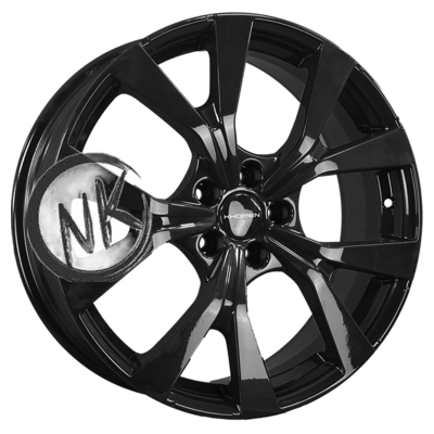 Khomen Wheels 7×19/5×114,3 ET40 D66,6 KHW1906 (Haval Dargo) Black