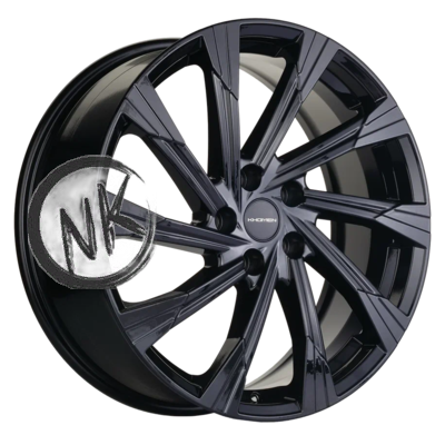 Khomen Wheels 7,5×19/5×114,3 ET40 D66,6 KHW1901 (Haval Dargo) Black