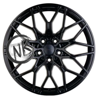 Khomen Wheels 8,5×19/5×120 ET30 D72,6 KHW1902 (BMW Front) Black