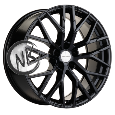 Khomen Wheels 8,5×20/5×112 ET33 D66,5 KHW2005 (Audi/VW) Black
