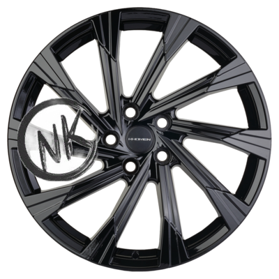 Khomen Wheels 7,5×19/5×108 ET50,5 D63,4 KHW1901 (Volvo XC) Black