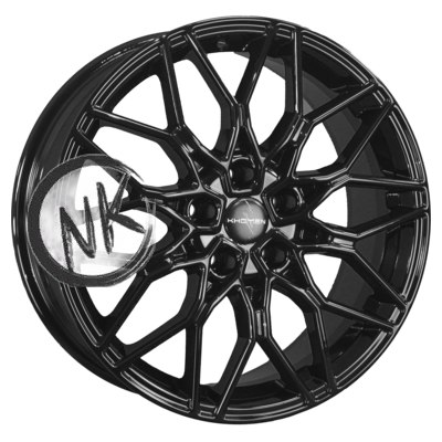 Khomen Wheels 7×18/5×114,3 ET45 D60,1 KHW1813 (Changan/Geely/Lexus/Suzuki/Toyota) Black