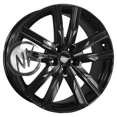 Khomen Wheels 7,5×19/5×114,3 ET40 D64,1 KHW1905 (Haval 7/7x) Black
