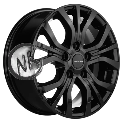 Khomen Wheels 6,5×16/5×110 ET45 D67,1 KHW1608 (DFM 580) Black