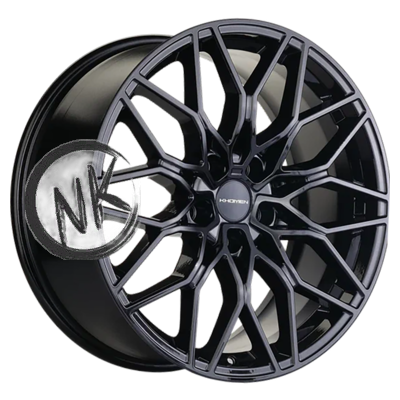 Khomen Wheels 9,5×19/5×120 ET40 D72,6 KHW1902 (3/4/5/6 series OLD) Black