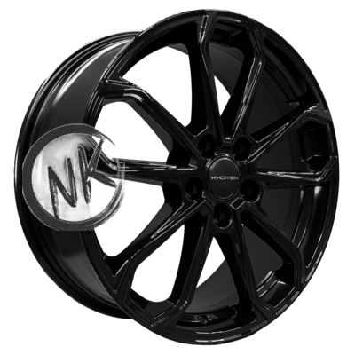 Khomen Wheels 7×18/5×114,3 ET48 D56,1 KHW1816 (Subaru Forester) Black