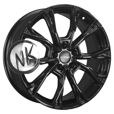 Khomen Wheels 7,5×19/5×112 ET43 D57,1 KHW1907 (Kodiaq/Tiguan) Black