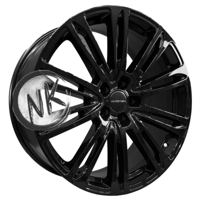 Khomen Wheels 8×20/5×120 ET30 D66,1 KHW2017 (Voyah Free) Black