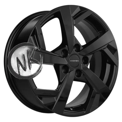 Khomen Wheels 7×17/5×110 ET45 D67,1 KHW1712 (DFM580) Black
