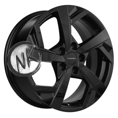 Khomen Wheels 7×17/5×114,3 ET40 D57,1 KHW1712 (Besturn X40) Black