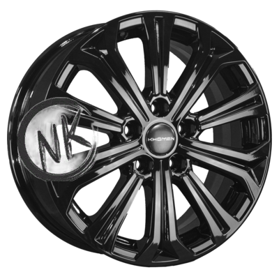 Khomen Wheels 6,5×16/5×114,3 ET45 D60,1 KHW1610 (Toyota/Suzuki) Black