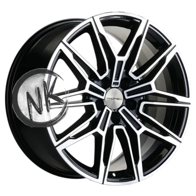 Khomen Wheels 8,5×19/5×112 ET28 D66,6 KHW1904 (Toureg) Black-FP