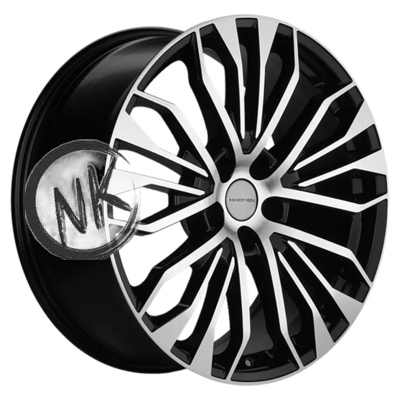Khomen Wheels 8,5×20/5×112 ET33 D66,6 KHW2009 (Touareg) Black-FP