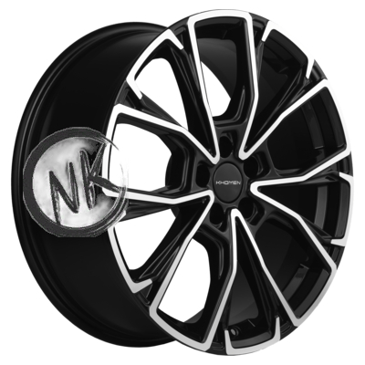 Khomen Wheels 7,5×19/5×114,3 ET51 D67,1 KHW1907 (Hyundai Tucson) Black-FP