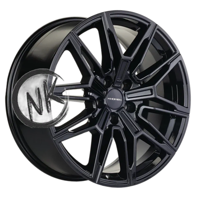 Khomen Wheels 8,5×19/5×108 ET48 D60,1 KHW1904 (Tiggo 8/8 Pro) Black