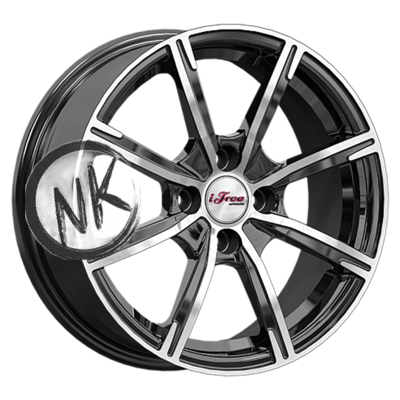 iFree 6×15/4×98 ET33 D58,5 Калибр (КС1117) Блэк Джек