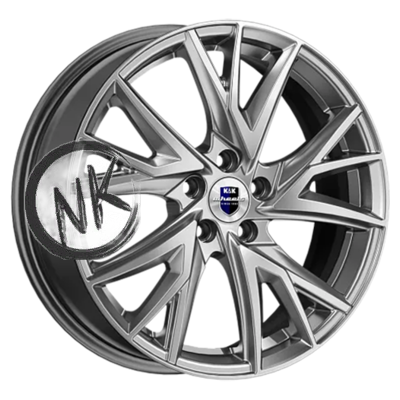 K&K 6,5×18/5×114,3 ET45 D66,1 Кайлас (КС1054) Дарк платинум