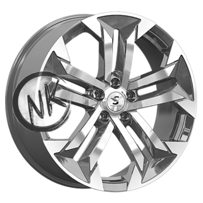 Premium Series 7,5×19/5×114,3 ET40 D60,1 КР015 (RAV4 XA5) Diamond Gloss Graphite