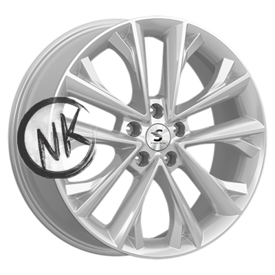 Premium Series 7×18/5×114,3 ET48 D56,1 КР012 (Forester) Elite Silver