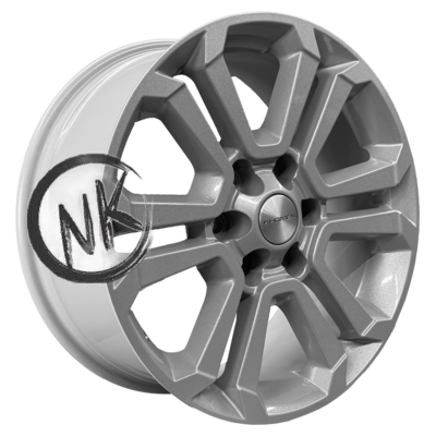 Khomen Wheels 7,5×18/6×114,3 ET38 D67,1 KHW1817 (Mohave) F-Silver