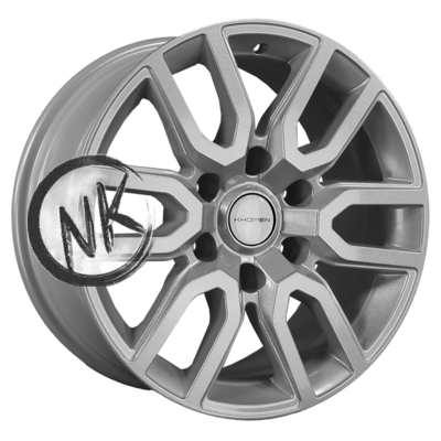 Khomen Wheels 8×17/6×139,7 ET36 D100,1 KHW1723 (Tank 300) F-Silver