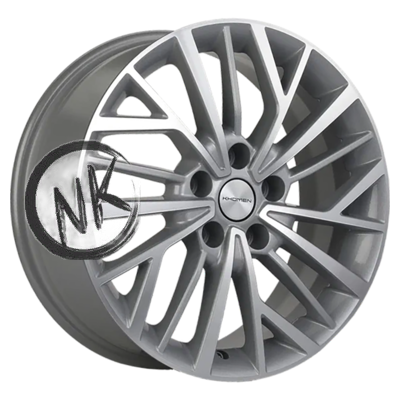 Khomen Wheels 7×17/5×114,3 ET48 D67,1 KHW1717 (Kia K5) F-Silver-FP