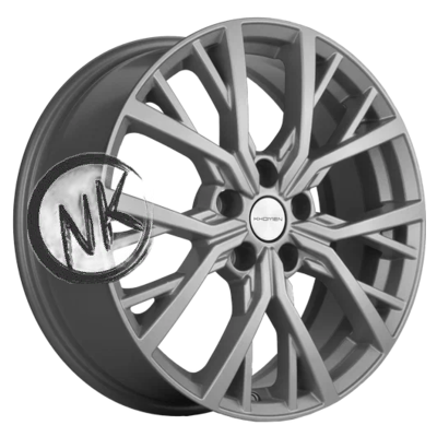 Khomen Wheels 7×18/5×112 ET43 D57,1 KHW1806 (Kodiaq/Tiguan) F-Silver
