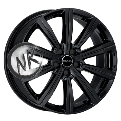 MAK 8×19/5×120 ET38 D72,6 Birmingham Gloss Black