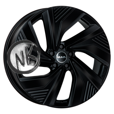 MAK 8×19/5×112 ET45 D57,1 Electra Gloss Black