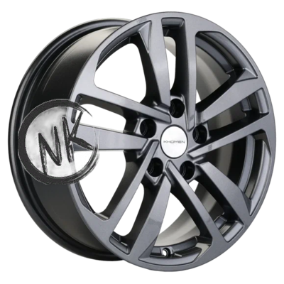 Khomen Wheels 6,5×16/5×114,3 ET40 D66,1 KHW1612 (Qashqai/Tiida) Gray
