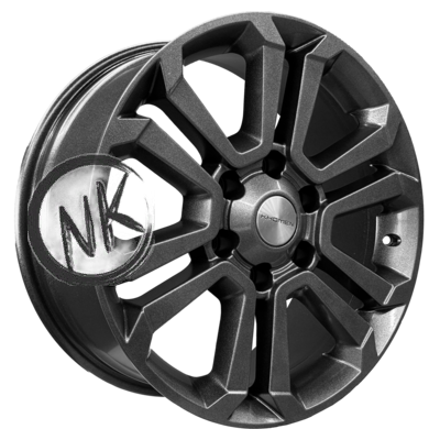 Khomen Wheels 7,5×18/6×139,7 ET30 D108,1 KHW1817 (Foton G7) Gray
