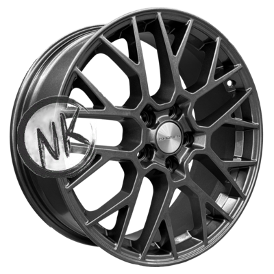 Khomen Wheels 7×18/5×114,3 ET53 D54,1 KHW1818 (Geely Coolray) Gray
