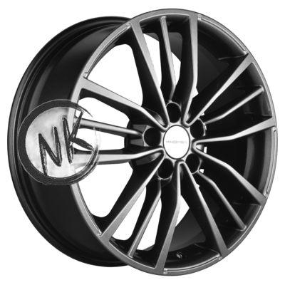 Khomen Wheels 7×18/5×114,3 ET40 D66,5 KHW1812 (Haval Dargo) Gray