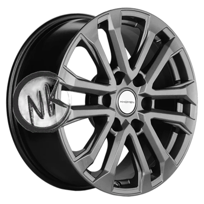 Khomen Wheels 7,5×18/6×139,7 ET42 D100,1 KHW1805 (Great Wall POER (new)) Gray