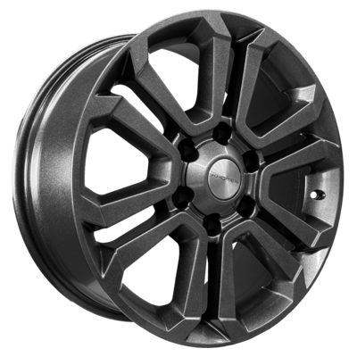 Khomen Wheels 7,5×18/6×139,7 ET30 D106,1 KHW1817 (Fortuner/Hilux) Gray