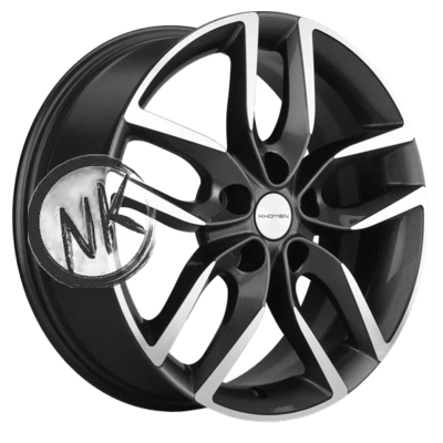 Khomen Wheels 6,5×17/5×108 ET43 D65,1 KHW1708 (Dongfeng AX7/Evolute i-PRO) Gray-FP