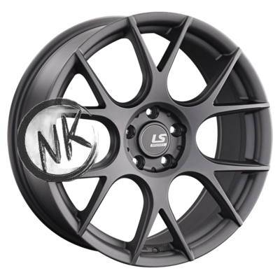 LS FlowForming 8×18/5×112 ET40 D66,6 RC07 MGM (конус)