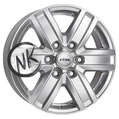 Rial 7×17/6×139,7 ET22 D100,1 Transporter 6 Polar Silver