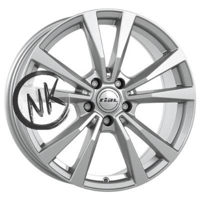 Rial 9×20/5×112 ET42 D66,5 M12X Polar Silver