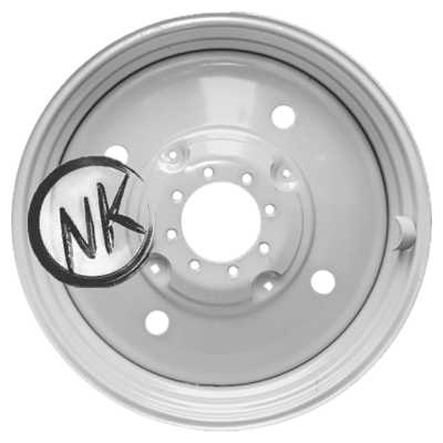 БЗТДиА 14×38/8×250 ET125 D199 RAL7040 (3107020-01)