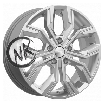 СКАД 7×17/5×100 ET38 D67,1 Амиата (КЛ327) Селена